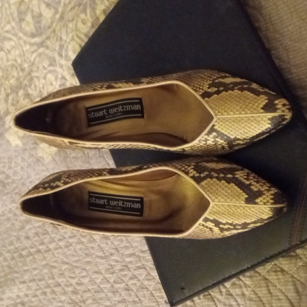 Stuart Weitzman Snake Heels - image 2